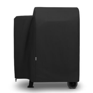 Adiqo Heavy Duty Waterproof Wood Pellet Grill Cover compatible with Pit Boss Lexington, 700FB, All Weather Protection Outdoor BBQ Cover