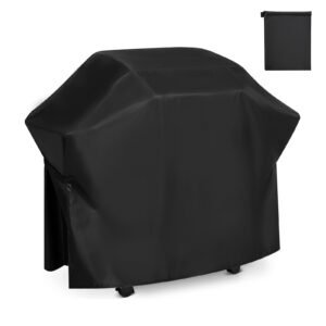 Adiqo Gas Grill Cover 52 Inch, Waterproof Outdoor BBQ Grill Cover for Charbroil Weber Nexgrill and More Grills up to 50" width, All Weather Protection