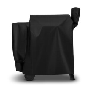 Adiqo Grill Cover for Traeger Pro 22 & 575 Series, Waterproof Wood Pellet Smoker Cover for Traeger Pro 22 / Pro 575, Z Grills 550B and More