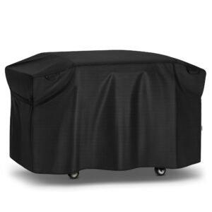 Adiqo 36 Inch Griddle Cover for Cooking Station with Hood, UV-Resistant Waterproof Outdoor Flat Top Grill Cover