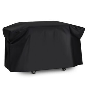 Adiqo 5482 Griddle Cover for Blackstone 36 Inch Cooking Station with Hood, UV Resistant Waterproof Outdoor Flat Griddle Grill Cover for Blackstone 1899, 1902