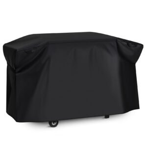 Adiqo 5483 Griddle Cover for Blackstone 28 Inch Cooking Station with Hood, Outdoor Flat Top Grill Cover, UV Resistant Waterproof Vinyl with Polyester Lining