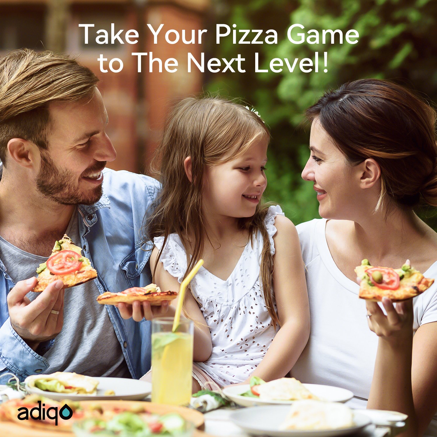 ADIQO 15" Round Food Grade Cordierite Pizza Stone - 图片 8