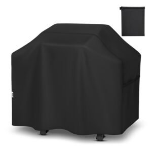 Adiqo Waterproof Gas Grill Cover 55 Inch for Charbroil Weber Nexgrill and More Grills up to 53" width, All Weather Protection