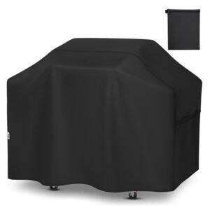 Adiqo Grill Cover for Outdoor Grill, Waterproof 65 Inch Gas Grill Cover, All Weather Protection