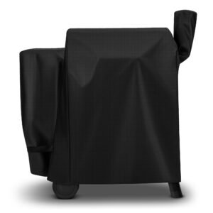 Adiqo Grill Cover for Traeger Pro 22 & 575 Series, Waterproof Wood Pellet Smoker Cover for Traeger Pro 22 / Pro 575, Z Grills 550B and More