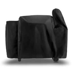 Adiqo Heavy Duty Waterproof Wood Pellet Grill Cover compatible with Pit Boss Austin XL, PB Rancher XL, 1000, 1100 pro, 1150, All Weather Protection BBQ Smoker Cover