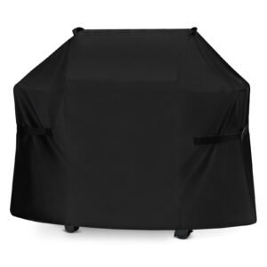 Adiqo 7138 Grill Cover for Weber Spirit 200 and Spirit II 200 Series Gas Grills, 48 Inch BBQ Grill Cover for Weber Spirit II E210 2 Burner Gas Grill, All Weather Protection